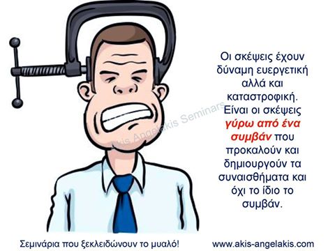 ΤΟ ΑΓΧΟΣ ΕΙΝΑΙ ΦΟΒΟΣ