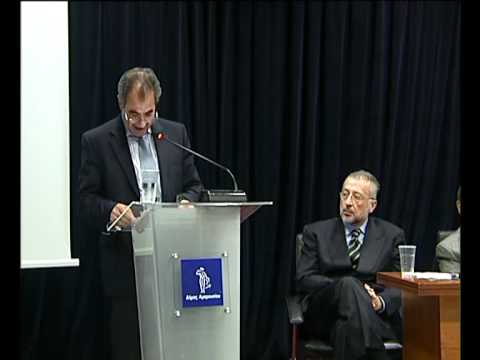 Ο καθηγητής πανεπιστημίου Πειραιά Λευτέρης Θαλασσινού