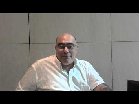 O πρόεδρος του Money Show Ηλίας Φαραγγιτάκης