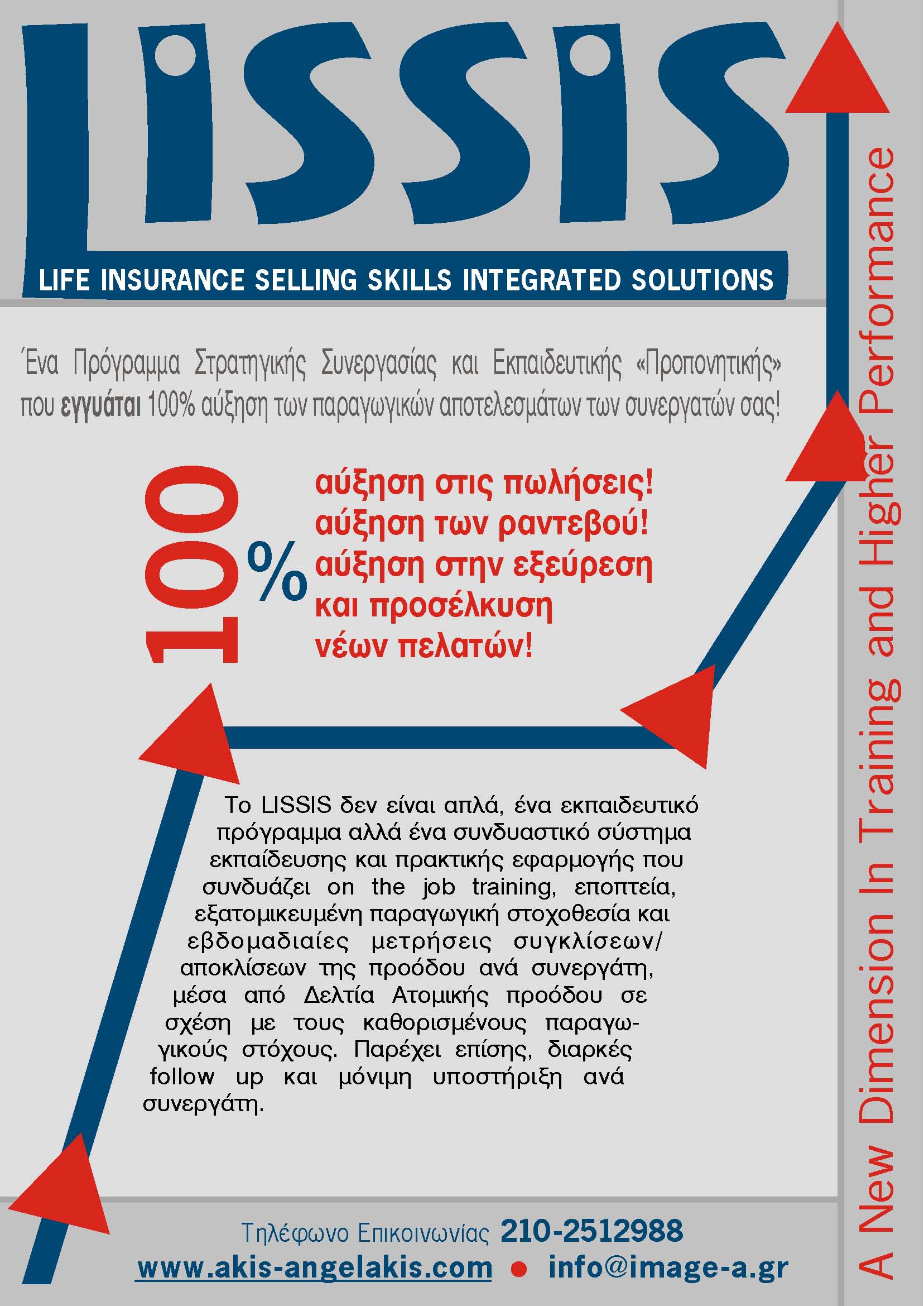 LIFE INSURANCE SELLING SKILLS INTEGRATED SOLUTIONS (LISSIS)