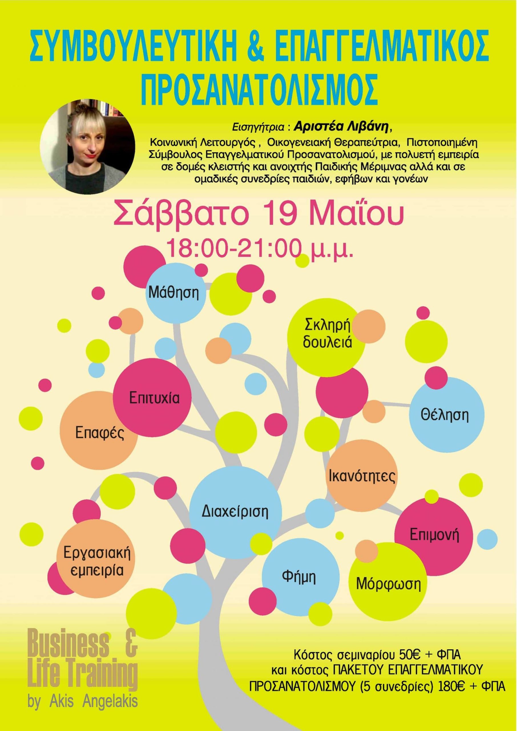 ΕΠΑΓΓΕΛΜΑΤΙΚΟΣ ΠΡΟΣΑΝΑΤΟΛΙΣΜΟΣ για νέους και εφήβους