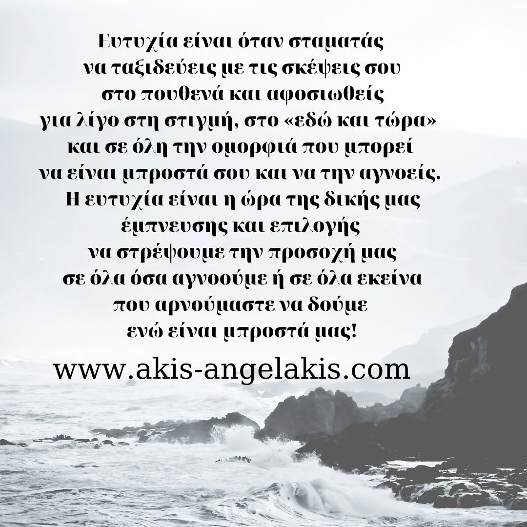 Άκης Αγγελάκης Business and Life Training