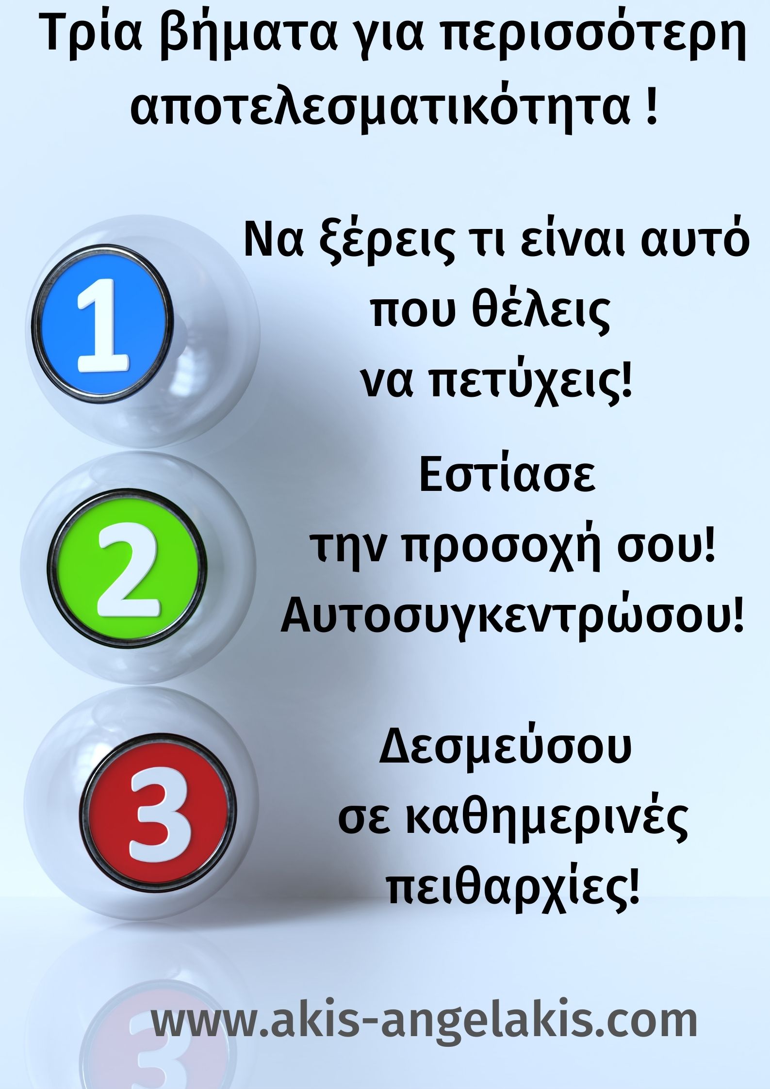 Άκης Αγγελάκης Business and Life Training