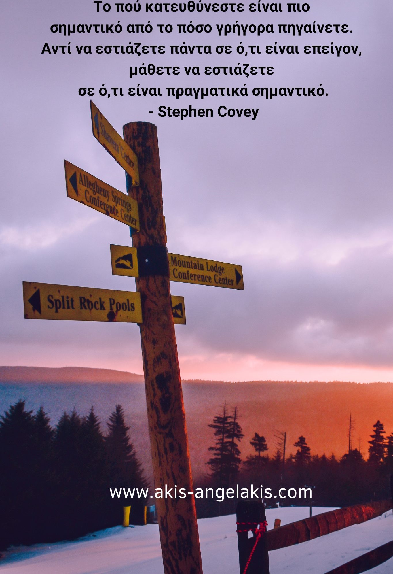 Άκης Αγγελάκης Business and Life Training