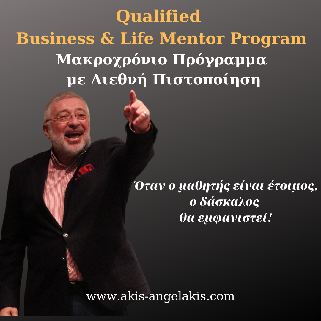 Qualified Business & Life Mentor