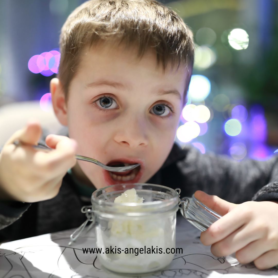 Το φθηνό παγωτό (Μια ιστορία για τη γενναιοδωρία)