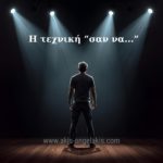 Μια υπέροχη πρακτική : Η τεχνική «σαν να…»