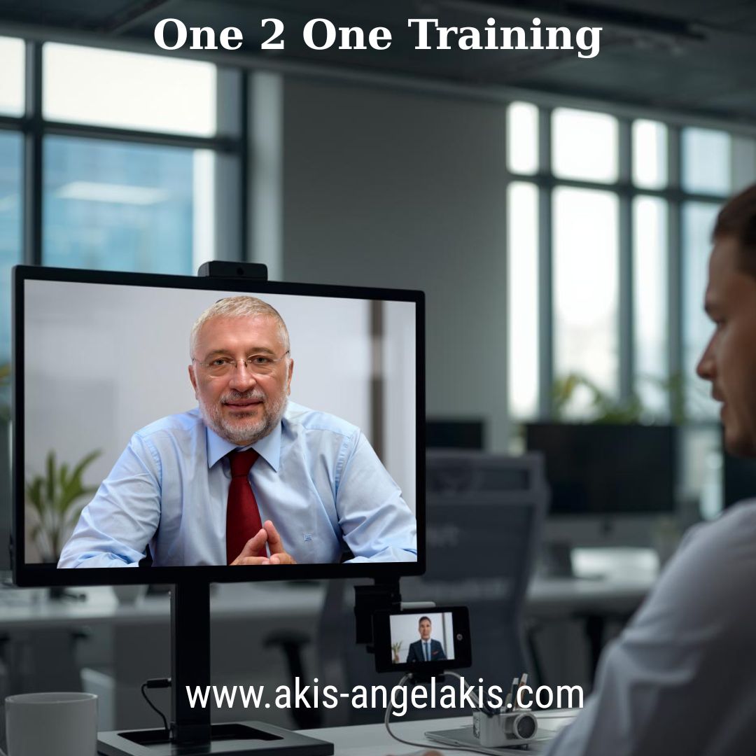 Άκης Αγγελάκης Business and Life Training