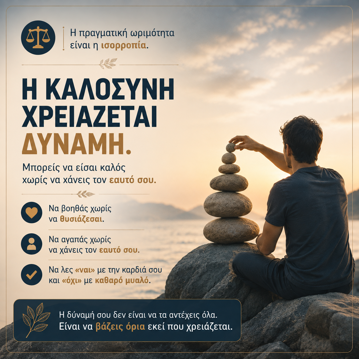 Γιατί οι καλοί άνθρωποι βγαίνουν χαμένοι;
