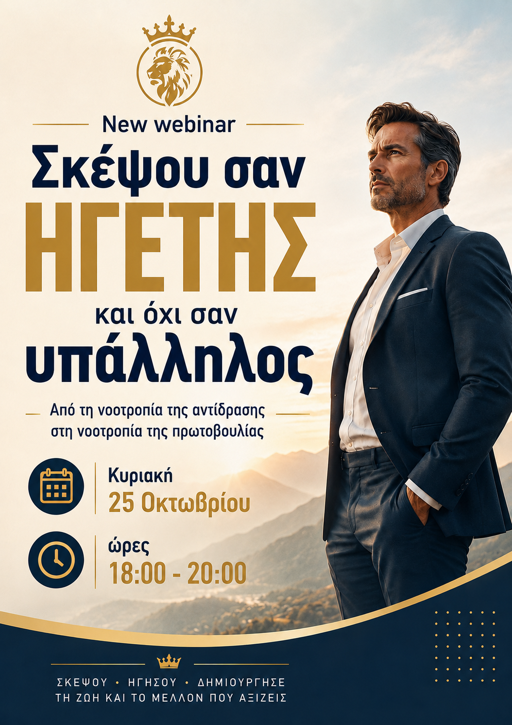 Άκης Αγγελάκης Business and Life Training