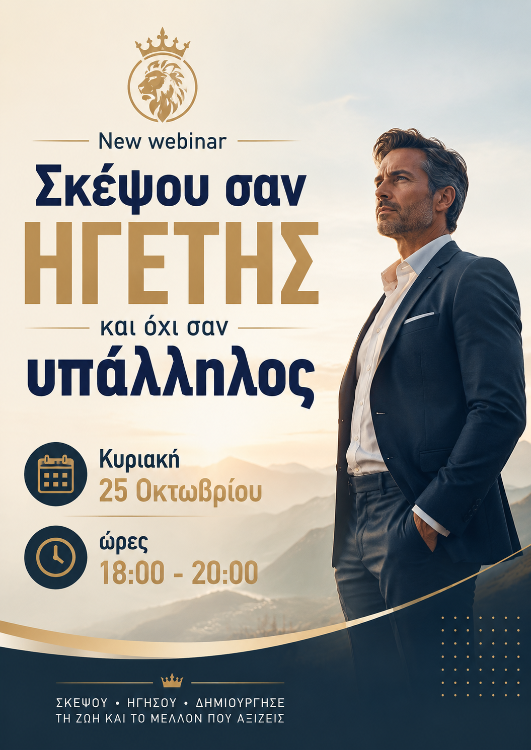 Άκης Αγγελάκης Business and Life Training