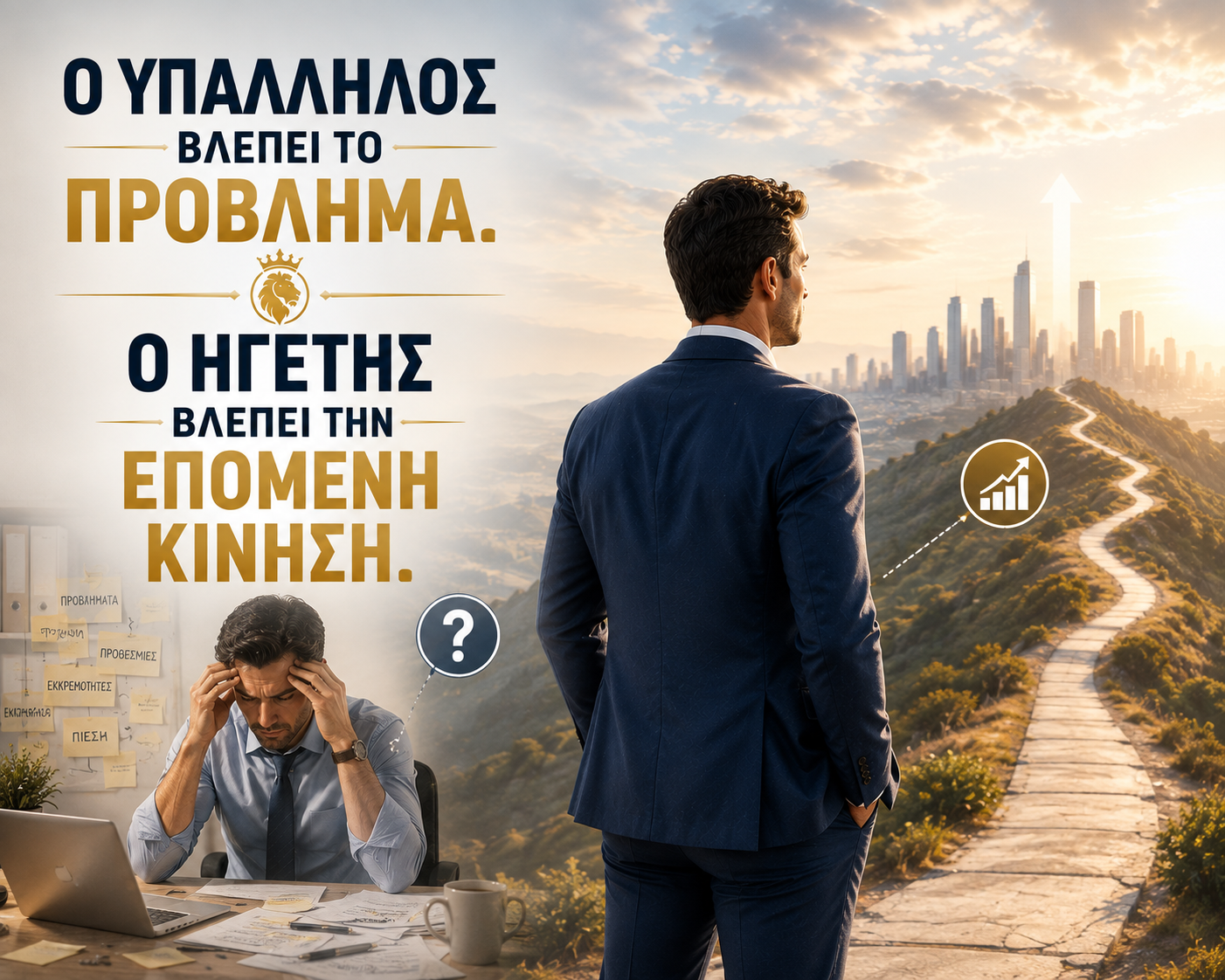 Σκέψου σαν Ηγέτης! Όχι σαν υπάλληλος!