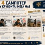 Οι 4 «σαμποτέρ» που κρύβονται μέσα μας