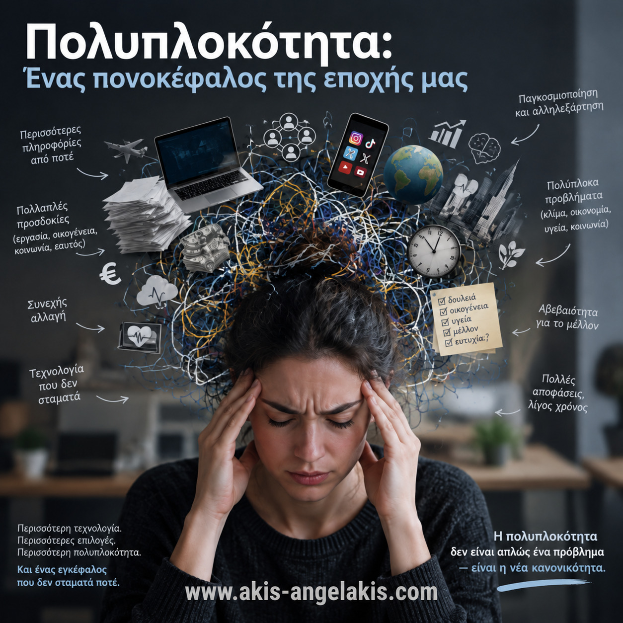 Πολυπλοκότητα: Ένας πονοκέφαλος της εποχής μας