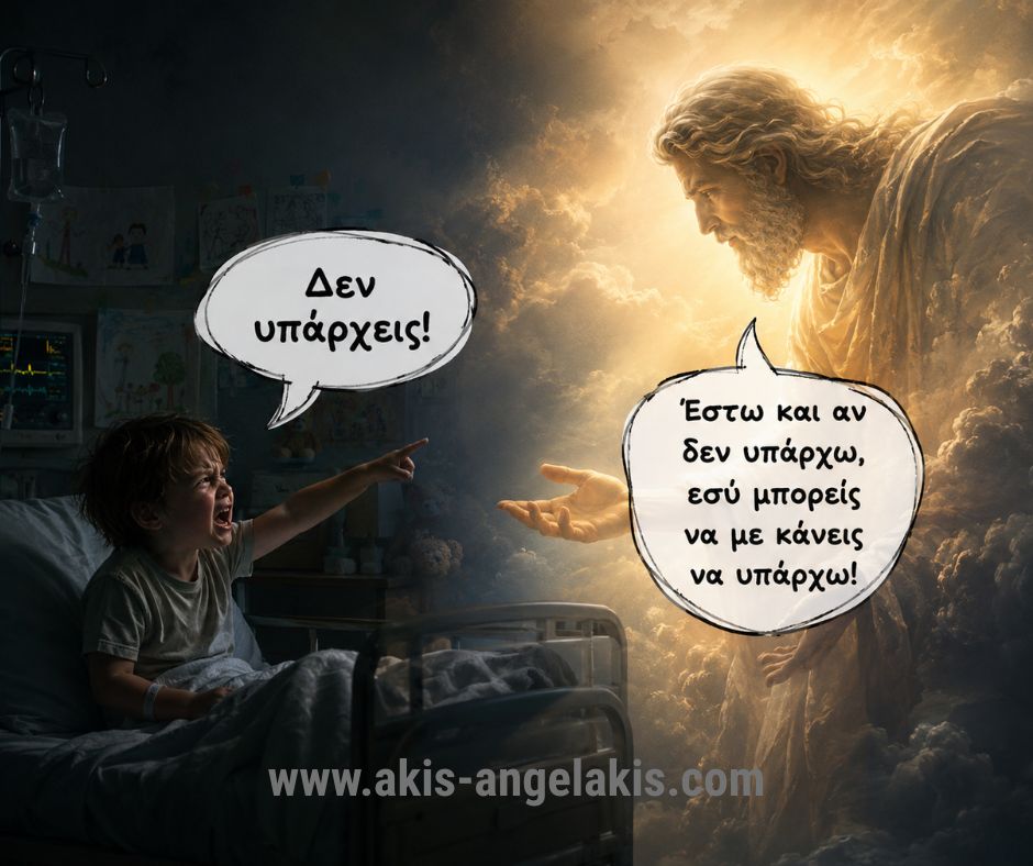 Η πίστη δημιουργεί τη δική σου πραγματικότητα!